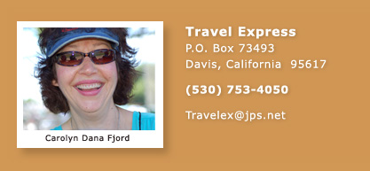 Travel Express (530) 753-4050